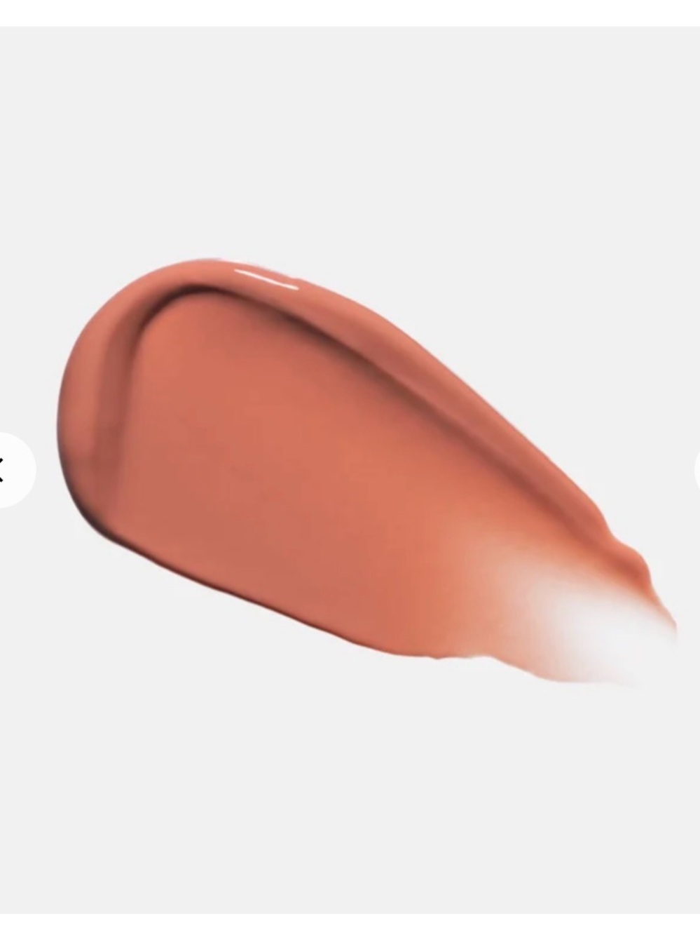 HydroPeptide Warm Peach Lip Gloss - Neutral Orange-Peach Sheen
